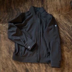 Kuhl Men's Black Softshell Jacket